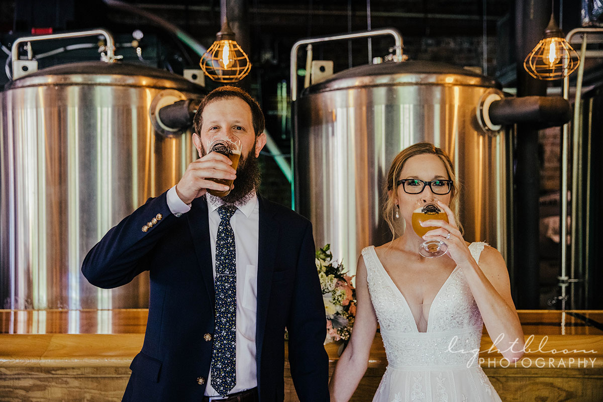 Ironclad Brewery Wedding Photography