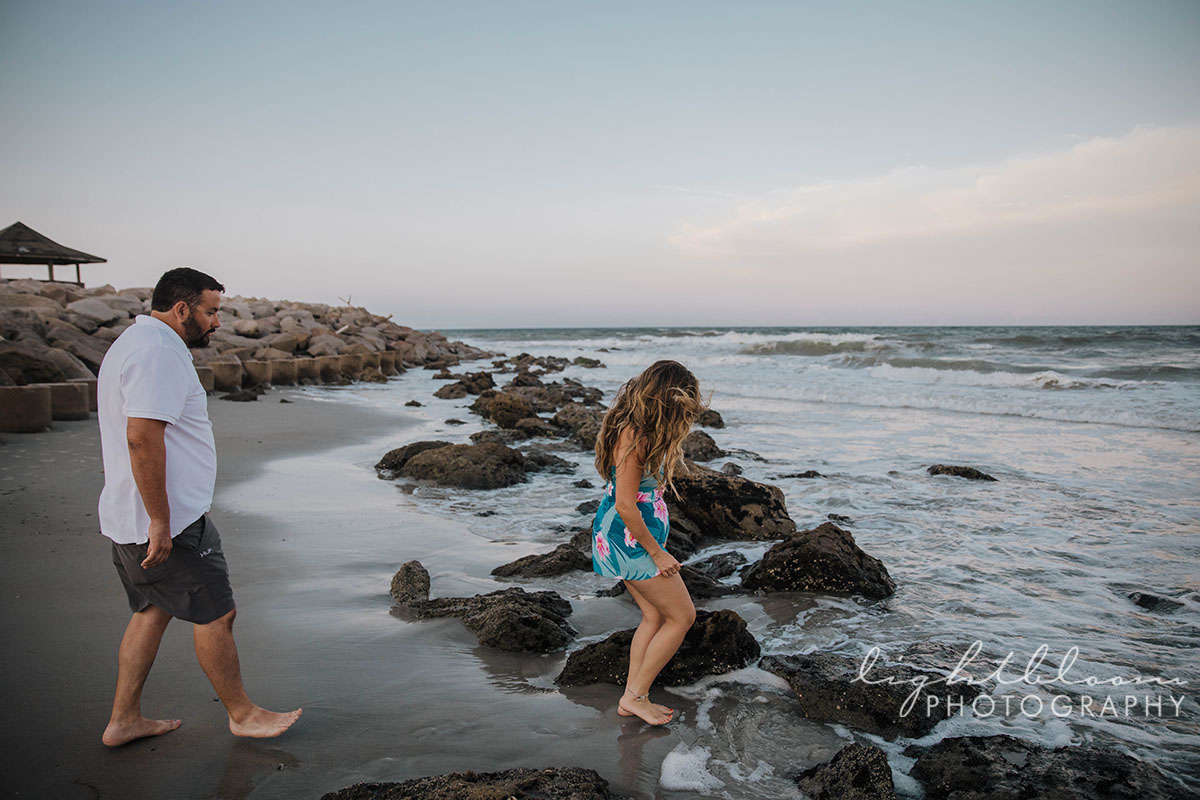 Fort Fisher Engagement Photographer
