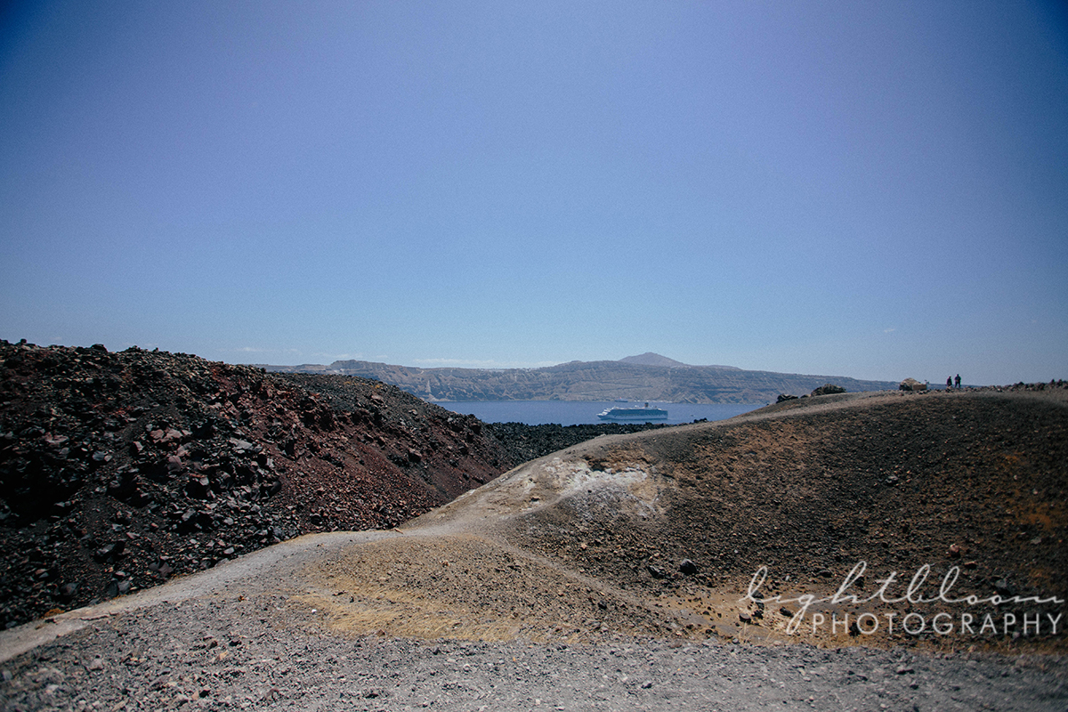 Santorini Greece Volcano Travel Photography