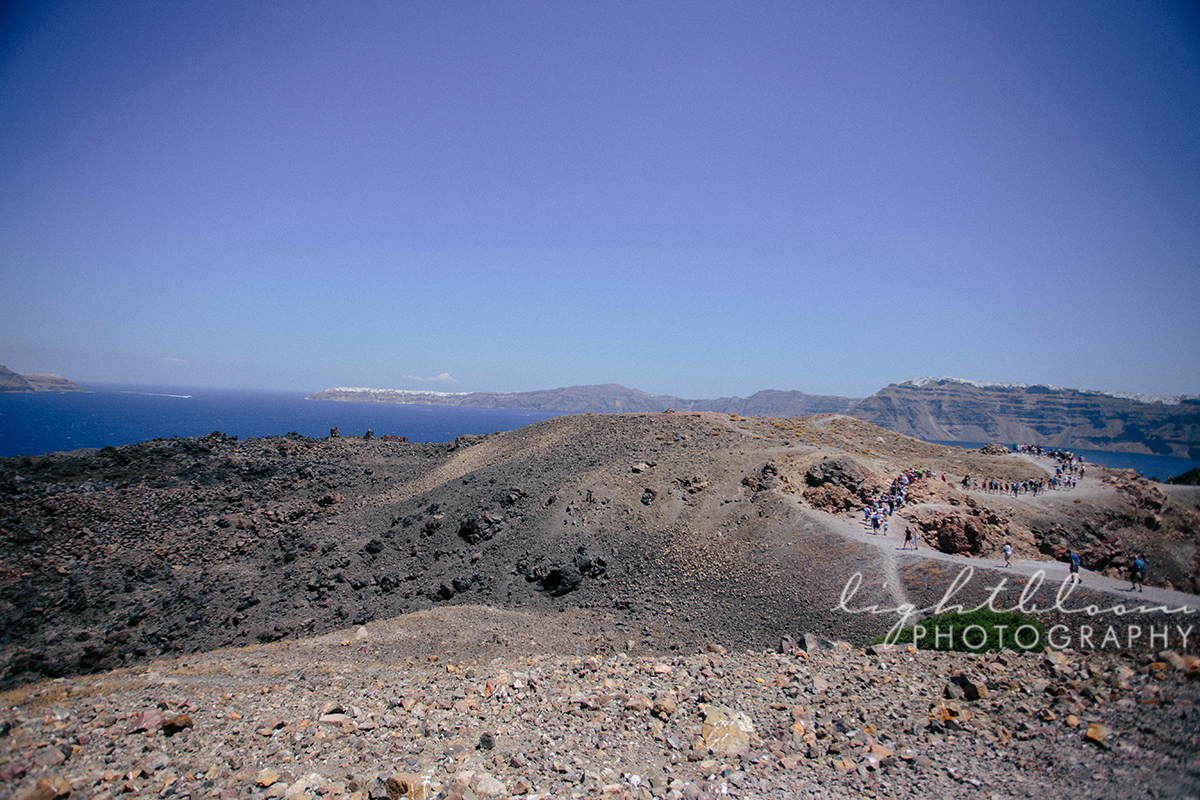 Santorini Greece Volcano Travel Photography
