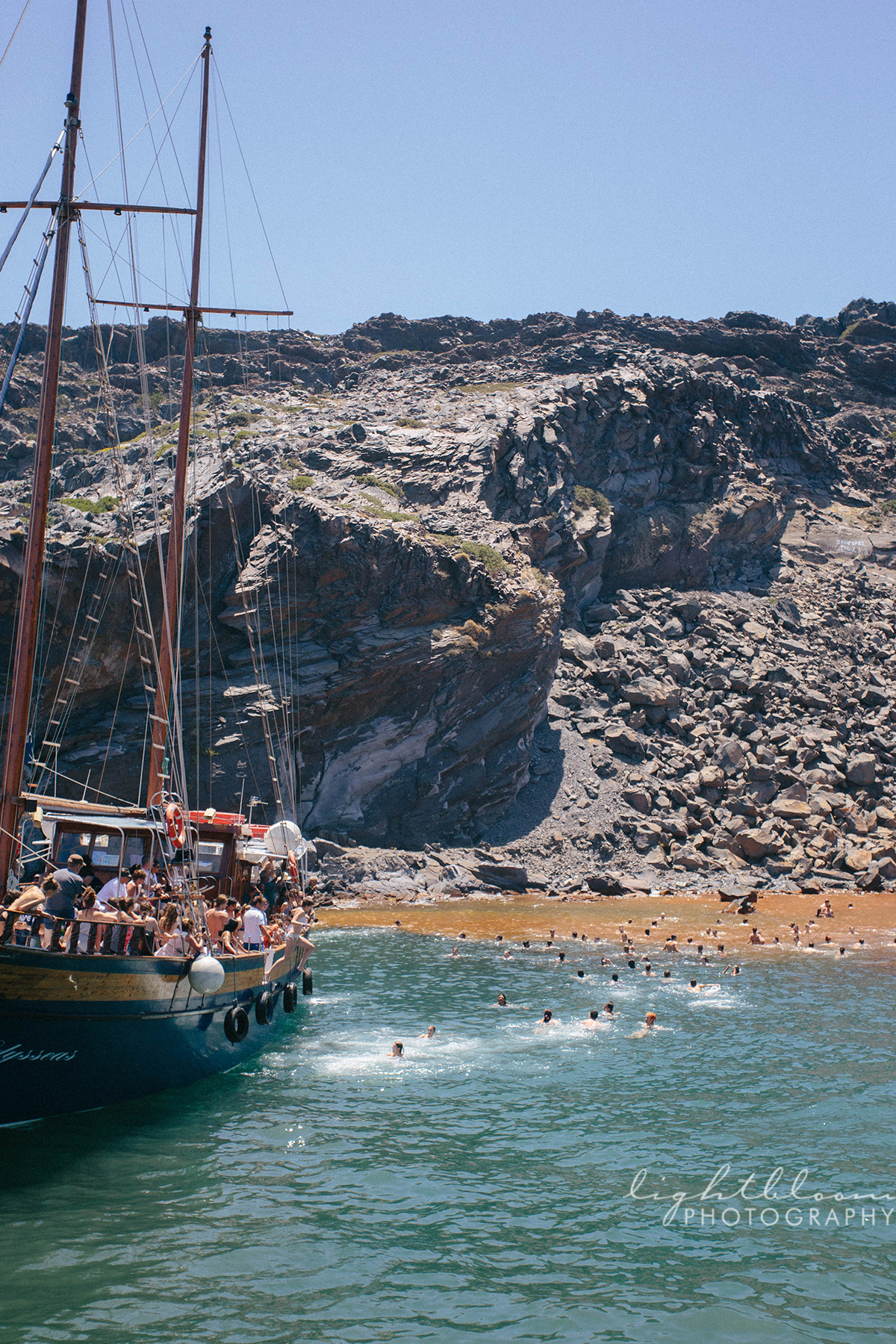 Santorini Greece Volcano Travel Photography