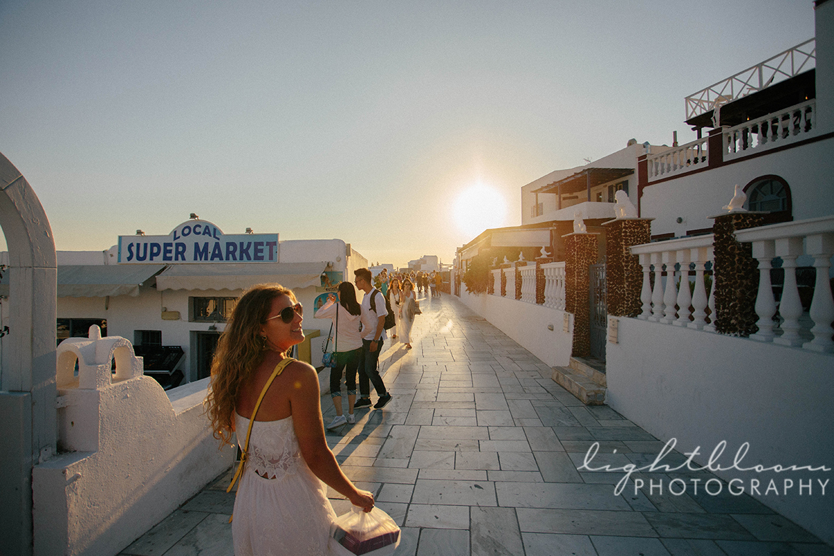 Santorini Oia Greece Travel Photography