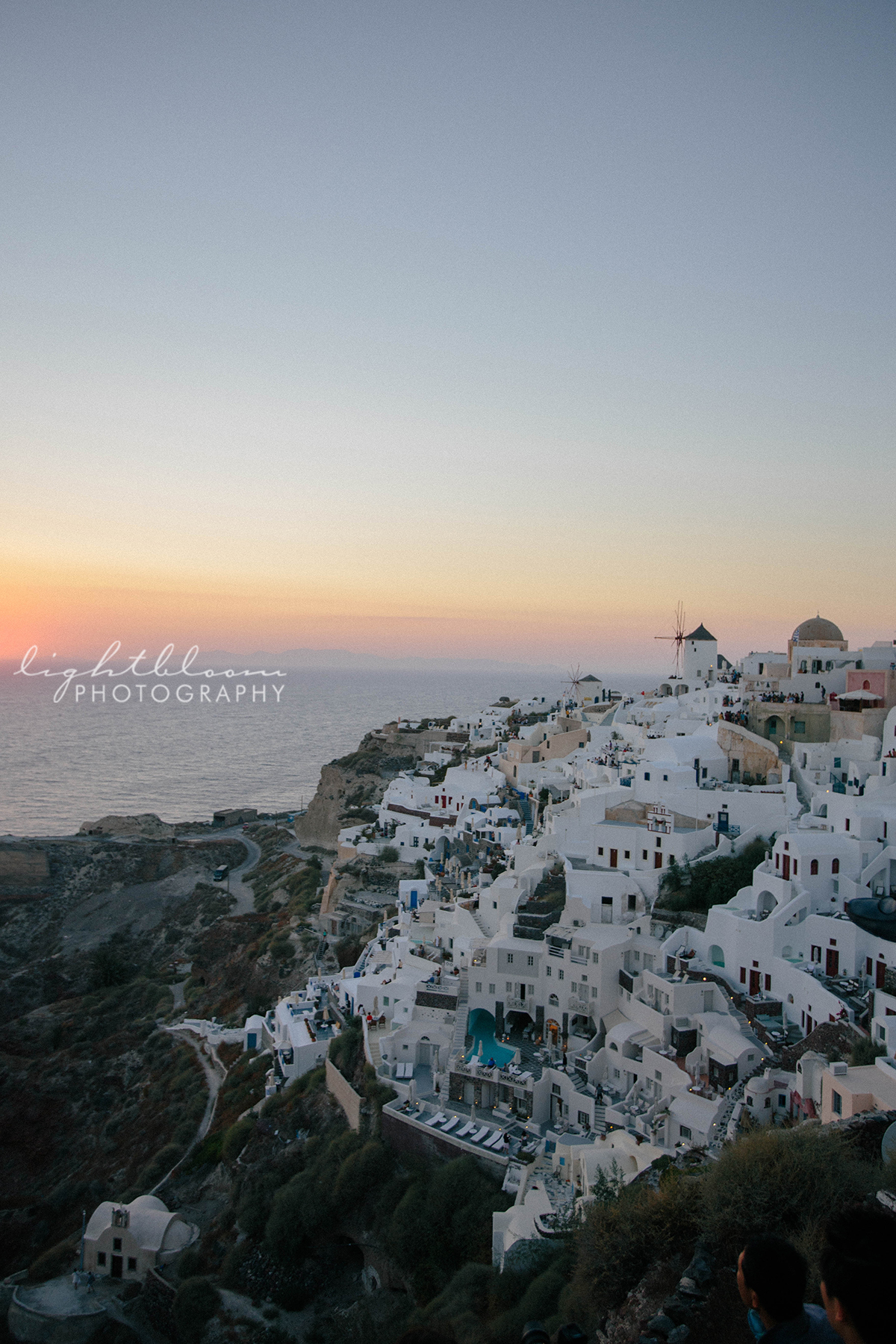 Santorini Oia Greece Travel Photography