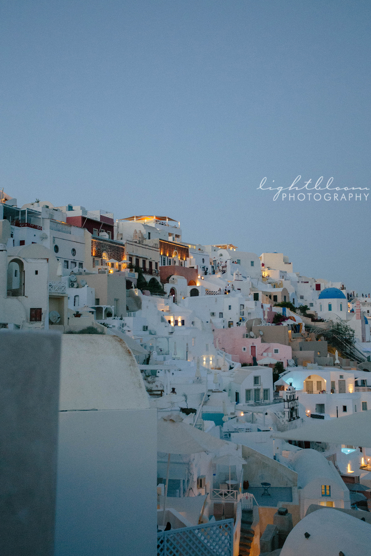 Santorini Oia Greece Travel Photography