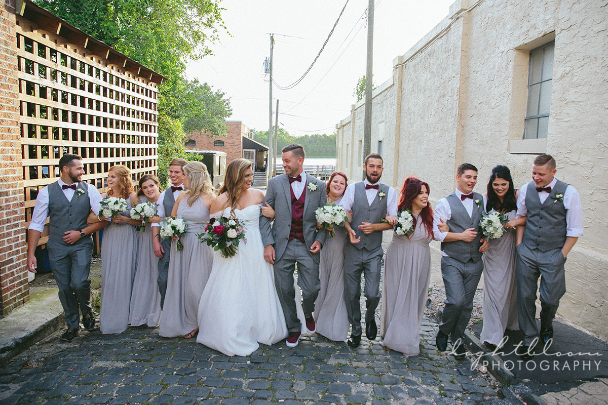 128 South Wedding Photography Downtown Wilmington