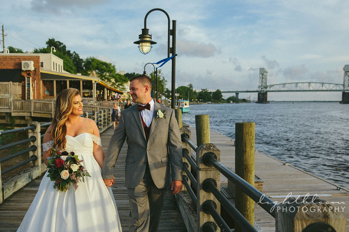 128 South Wedding Photography Downtown Wilmington