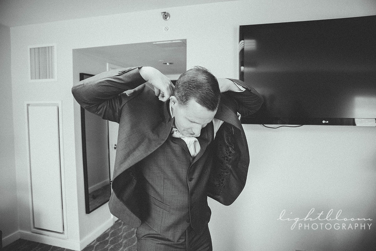 Hyatt Regency Boston Harbor Wedding Photography