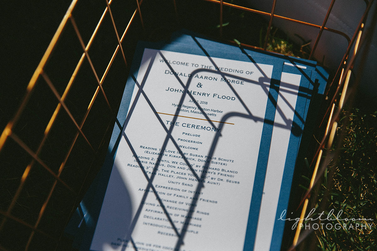 Hyatt Regency Boston Harbor Wedding Photography