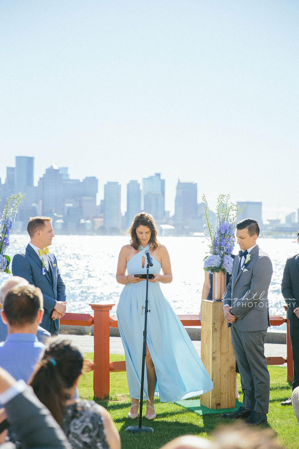 Hyatt Regency Boston Harbor Wedding Photography