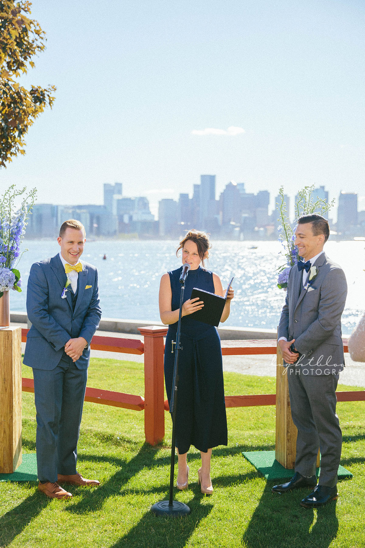 Hyatt Regency Boston Harbor Wedding Photography
