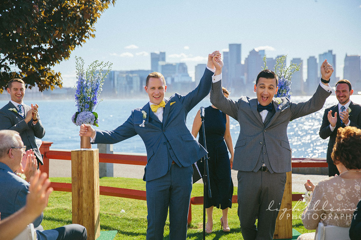 Hyatt Regency Boston Harbor Wedding Photography