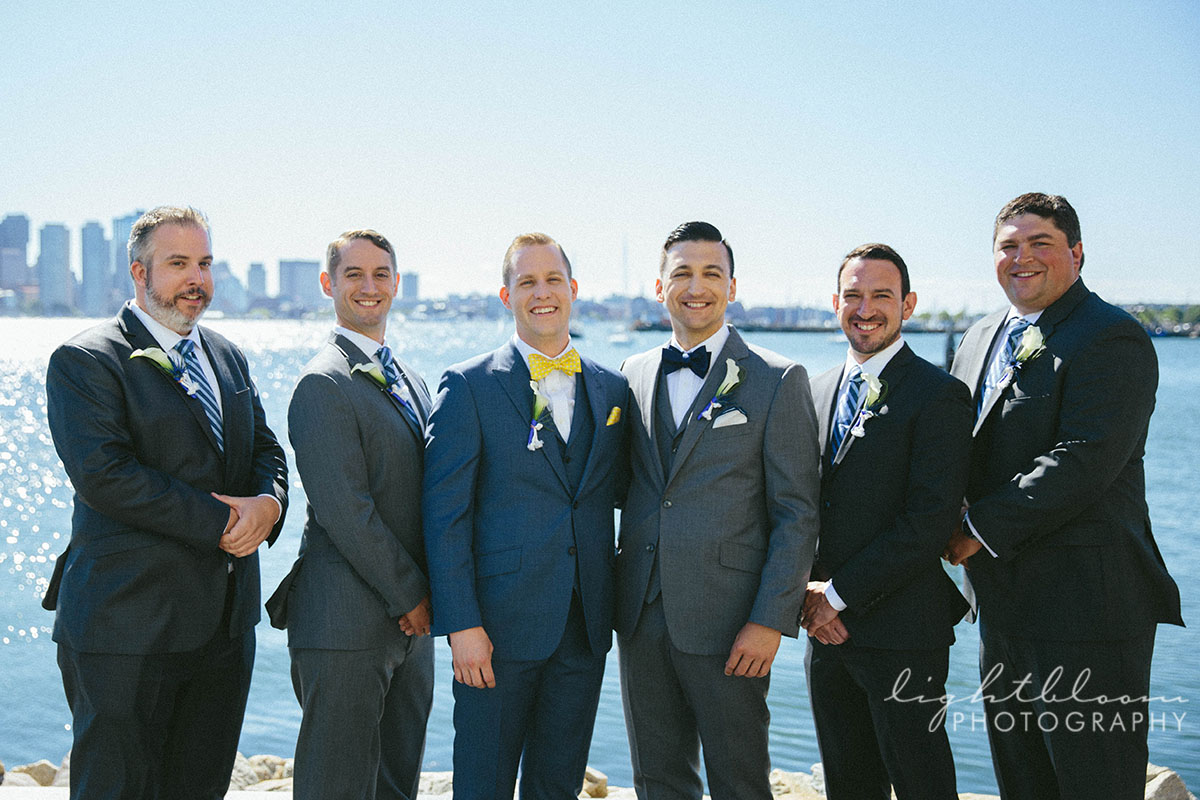 Hyatt Regency Boston Harbor Wedding Photography