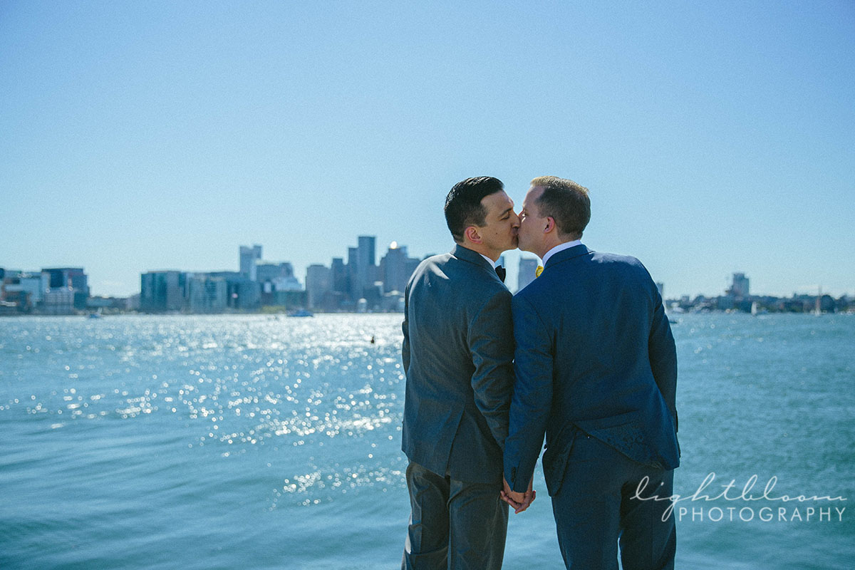 Hyatt Regency Boston Harbor Wedding Photography