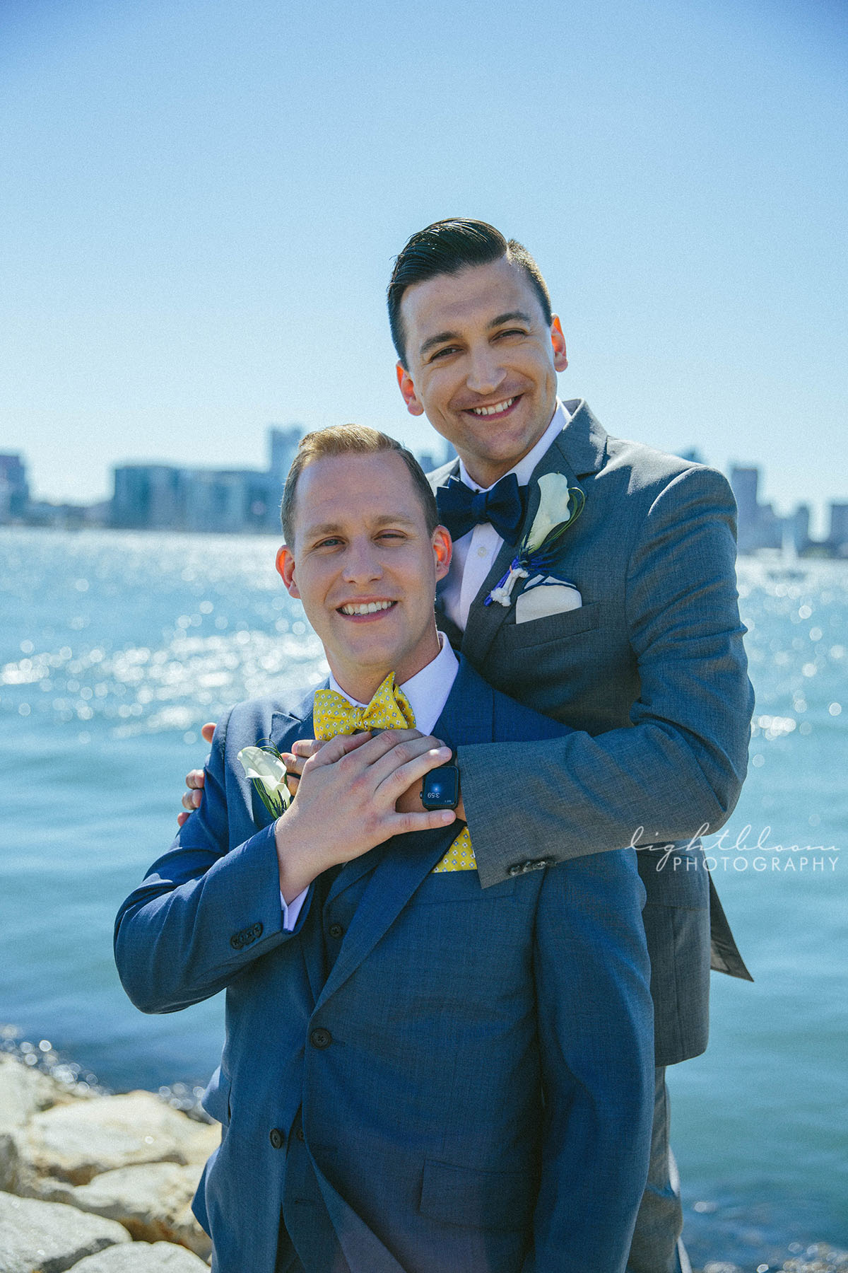 Hyatt Regency Boston Harbor Wedding Photography