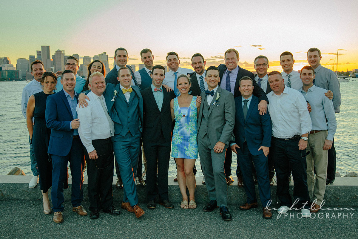 Hyatt Regency Boston Harbor Wedding Photography
