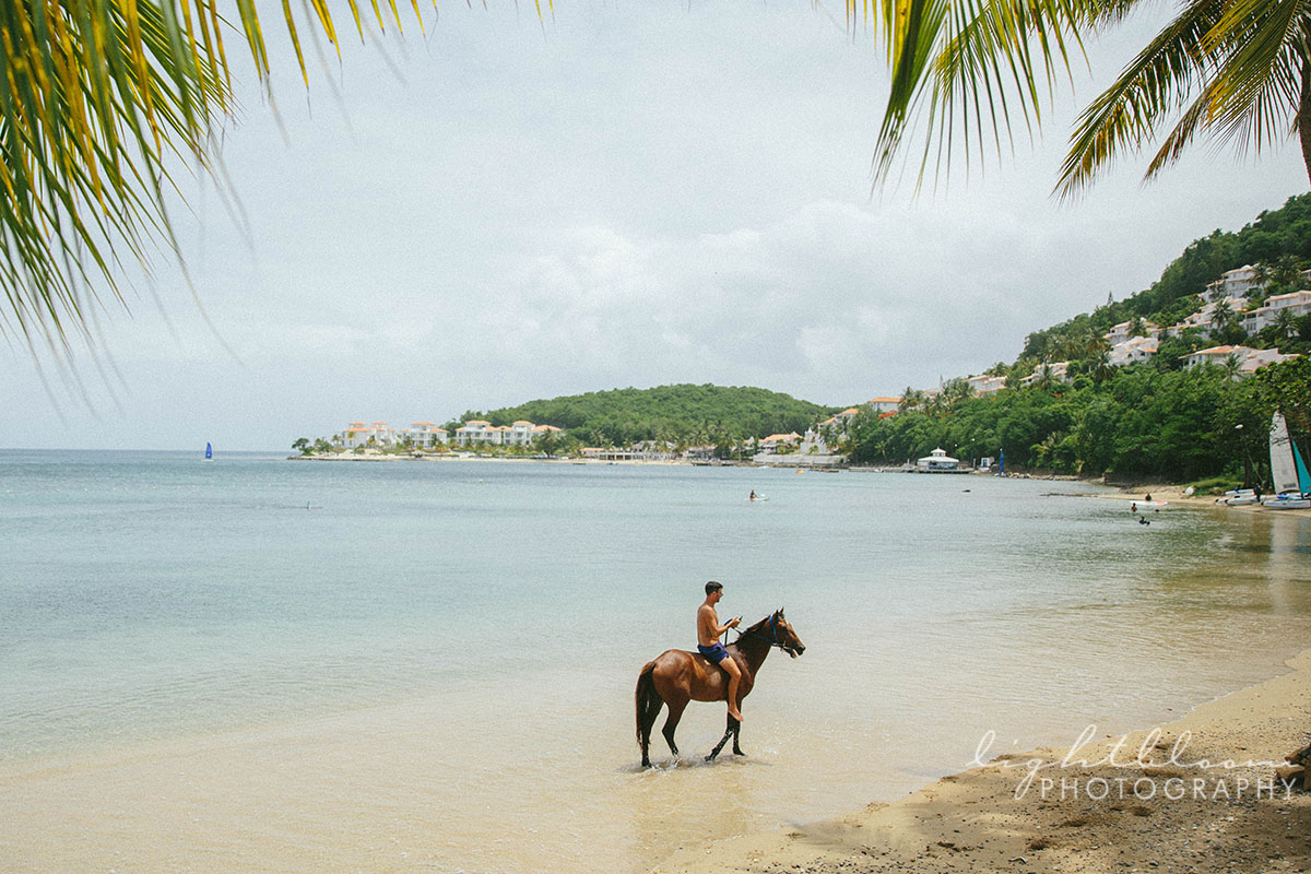East Winds Saint Lucia Destination Wedding Photography