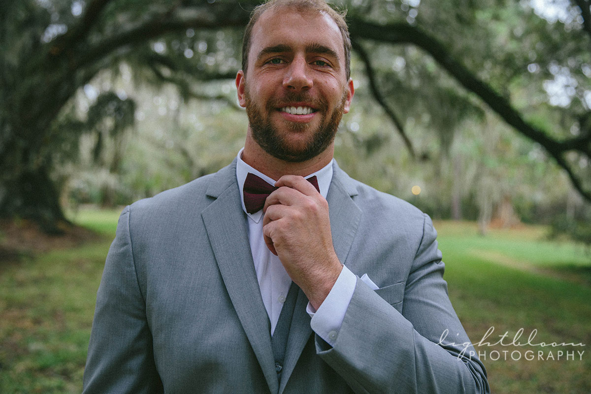 Magnolia Plantation Charleston SC Wedding Photographer