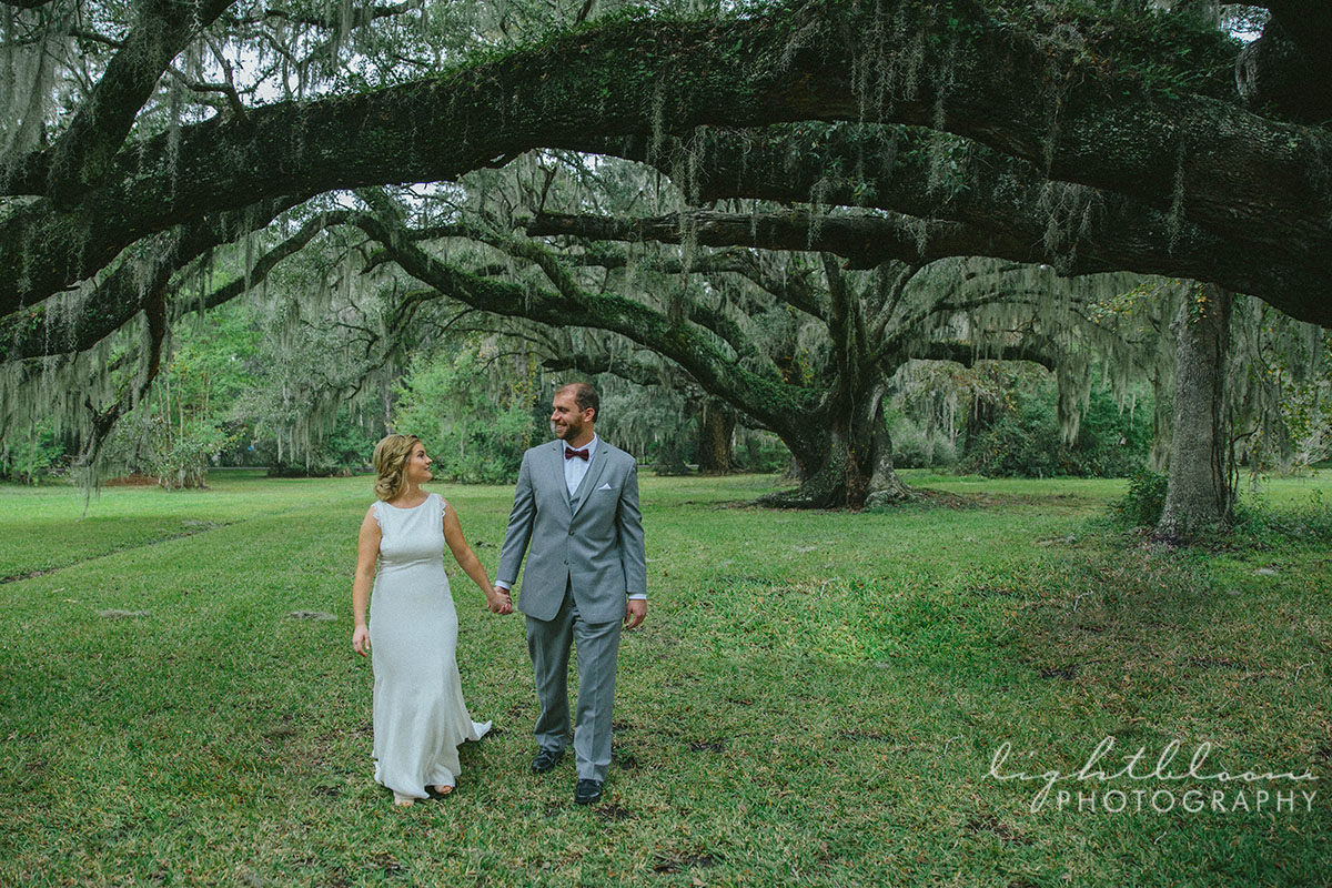 Magnolia Plantation Charleston SC Wedding Photographer