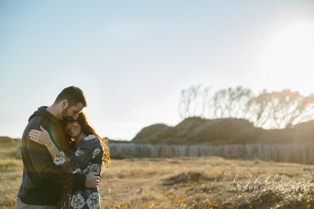 Fort Fisher Engagement Photography