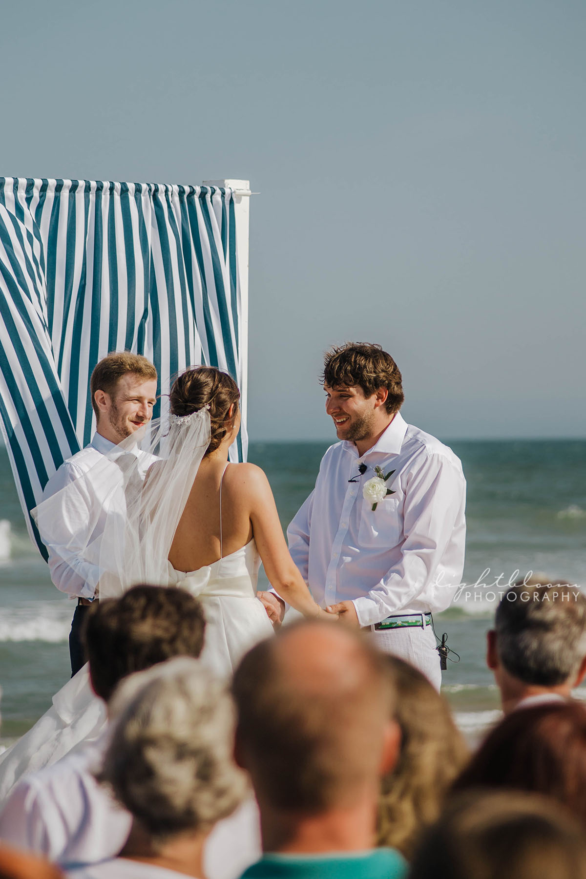 Wrightsville Beach Bluewater Grill Wedding Photography