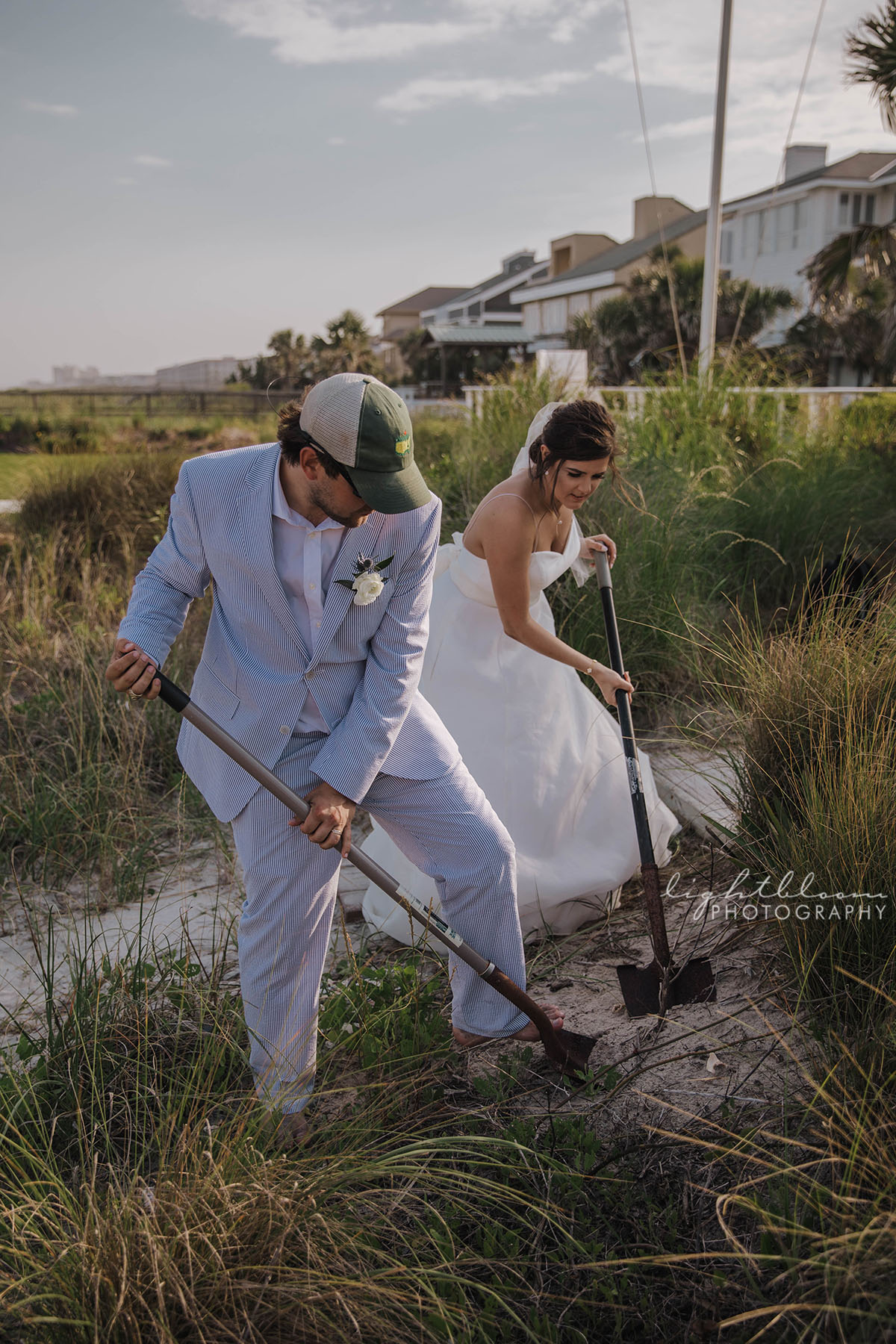 Wrightsville Beach Bluewater Grill Wedding Photography