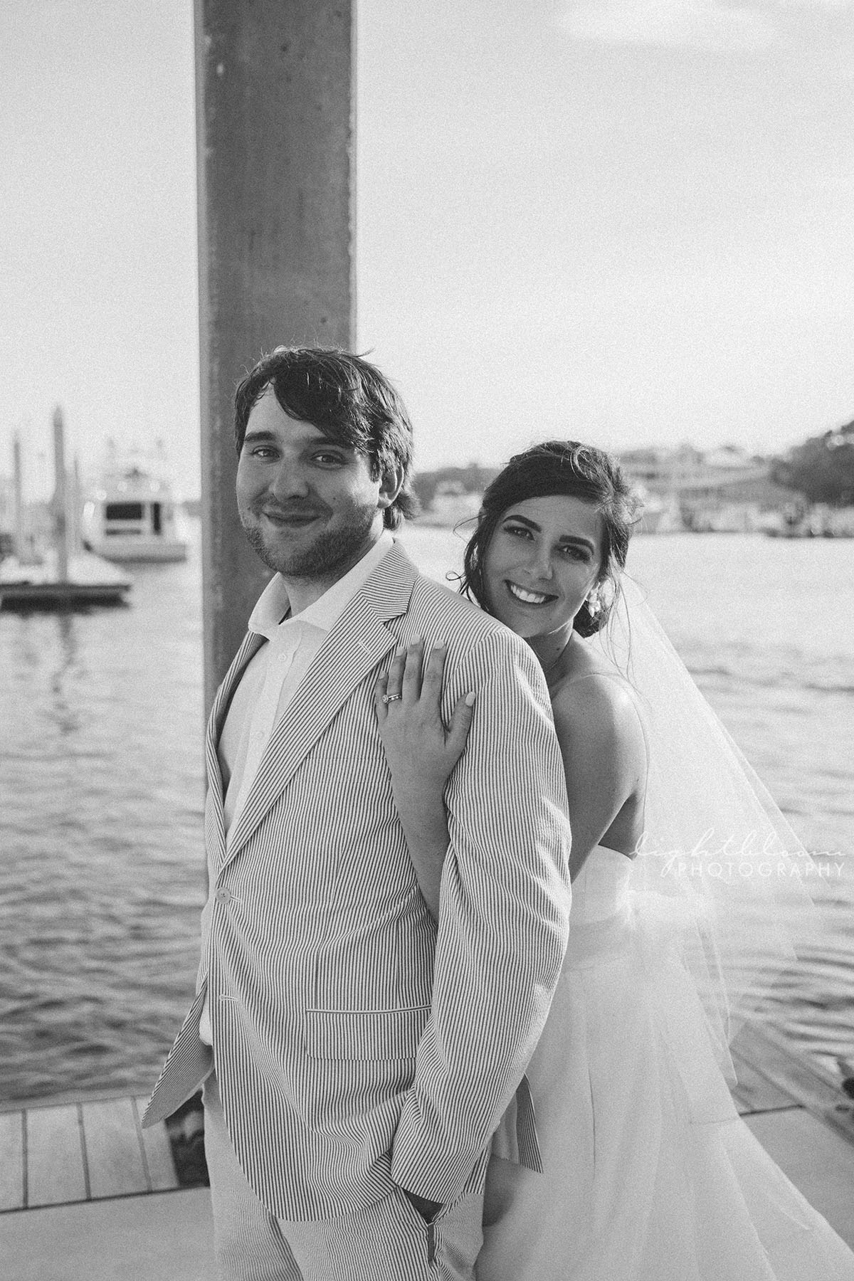 Wrightsville Beach Bluewater Grill Wedding Photography