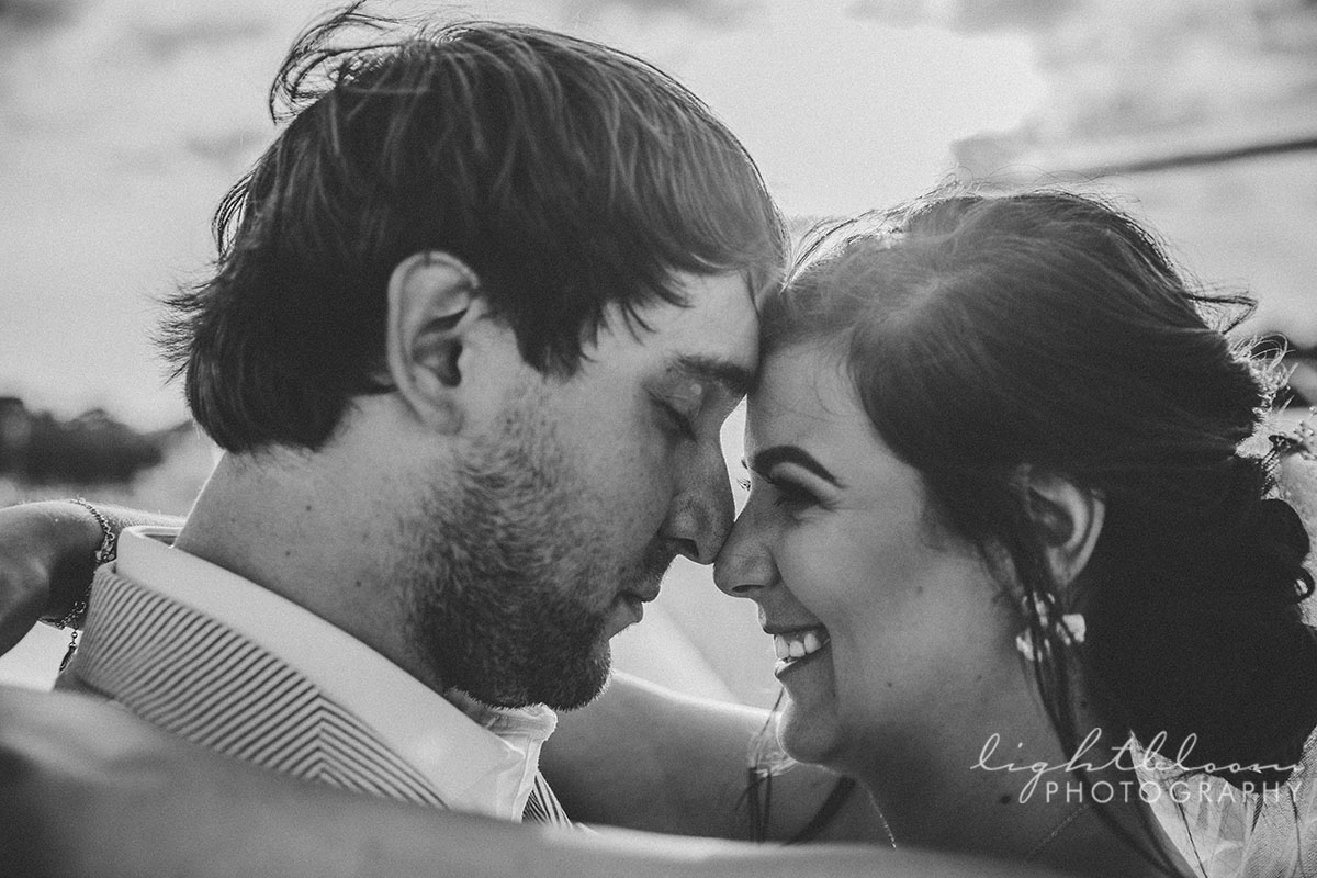 Wrightsville Beach Bluewater Grill Wedding Photography
