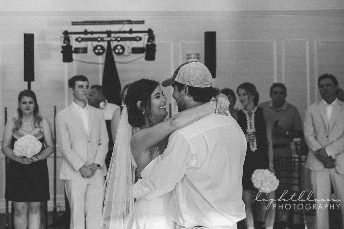 Wrightsville Beach Bluewater Grill Wedding Photography