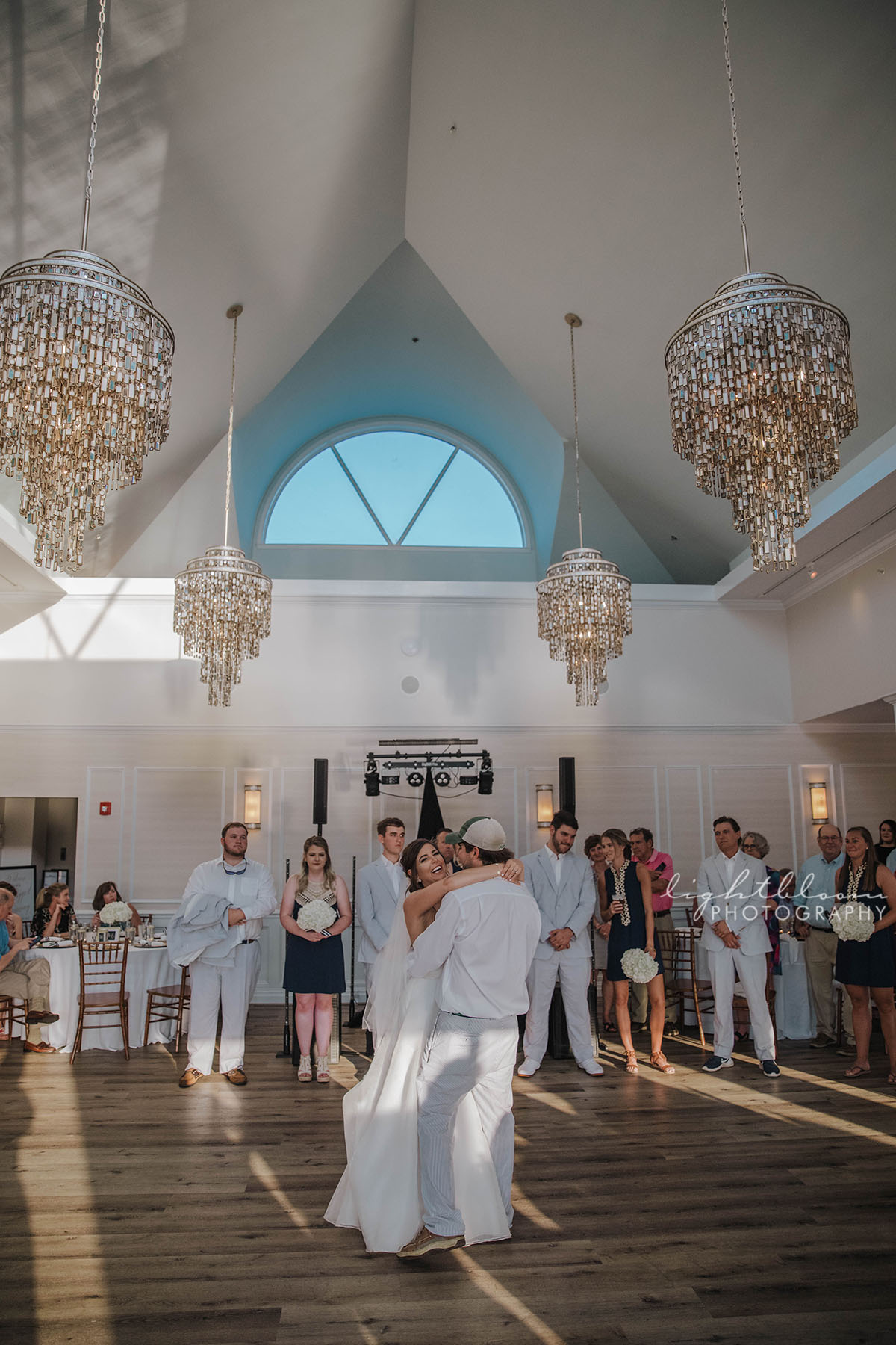 Wrightsville Beach Bluewater Grill Wedding Photography