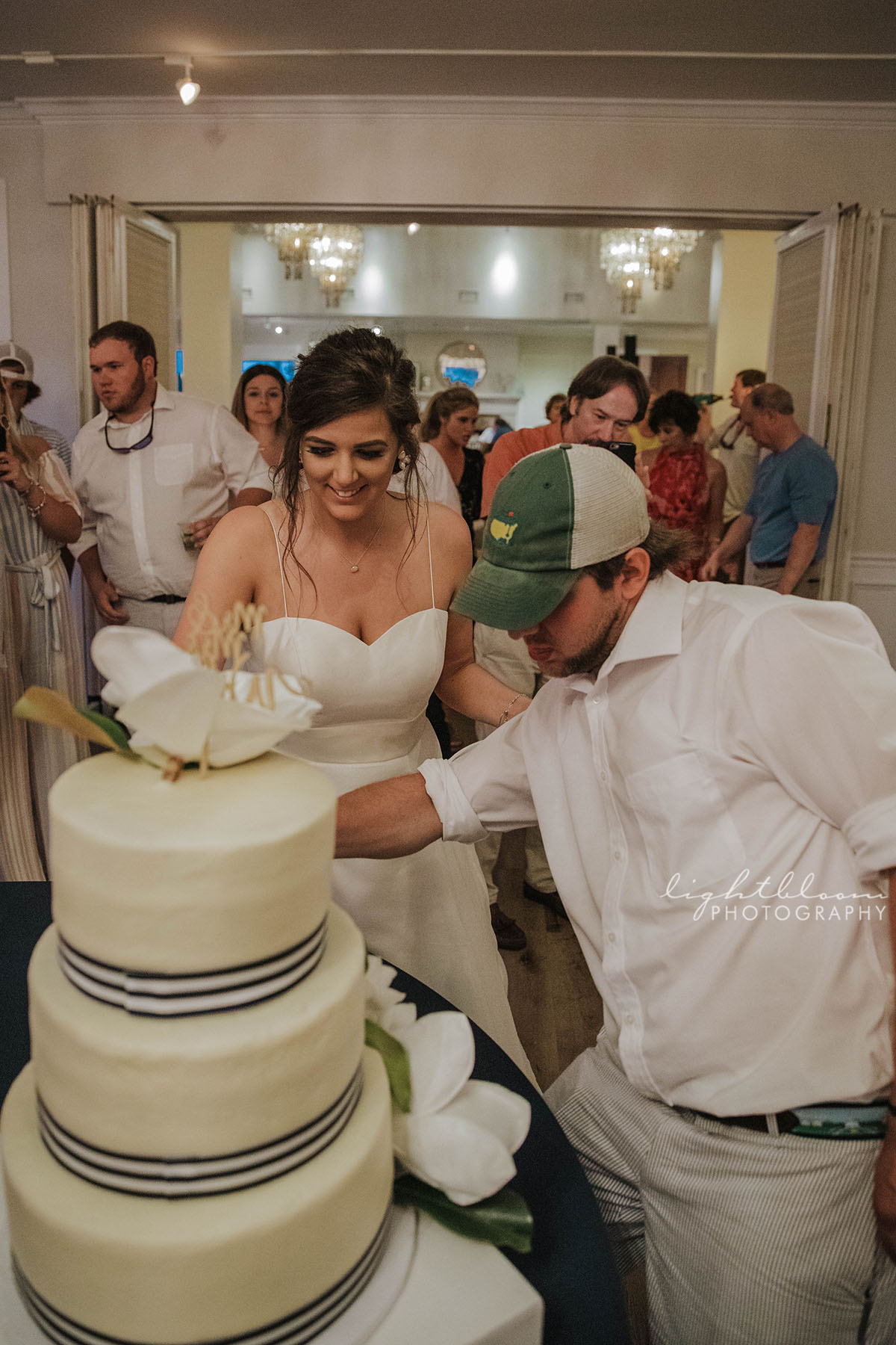 Wrightsville Beach Bluewater Grill Wedding Photography