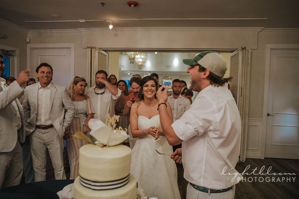 Wrightsville Beach Bluewater Grill Wedding Photography