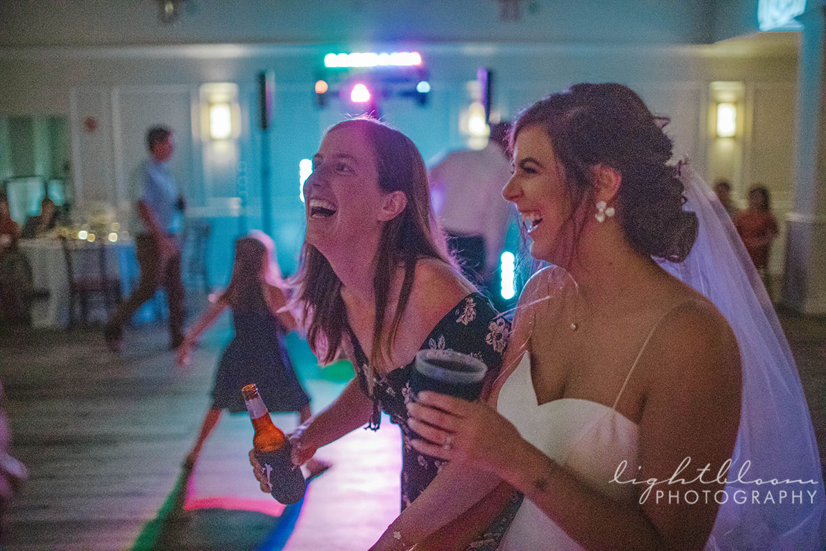 Wrightsville Beach Bluewater Grill Wedding Photography