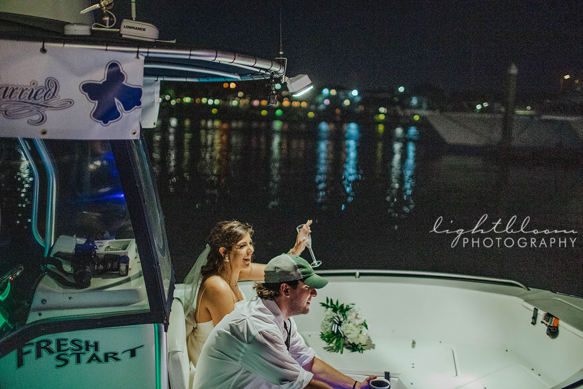 Wrightsville Beach Bluewater Grill Wedding Photography