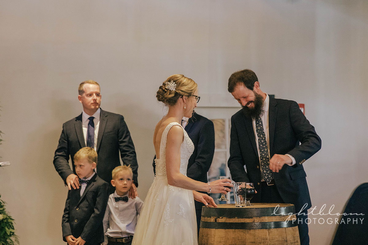 Ironclad Brewery Wedding Photography