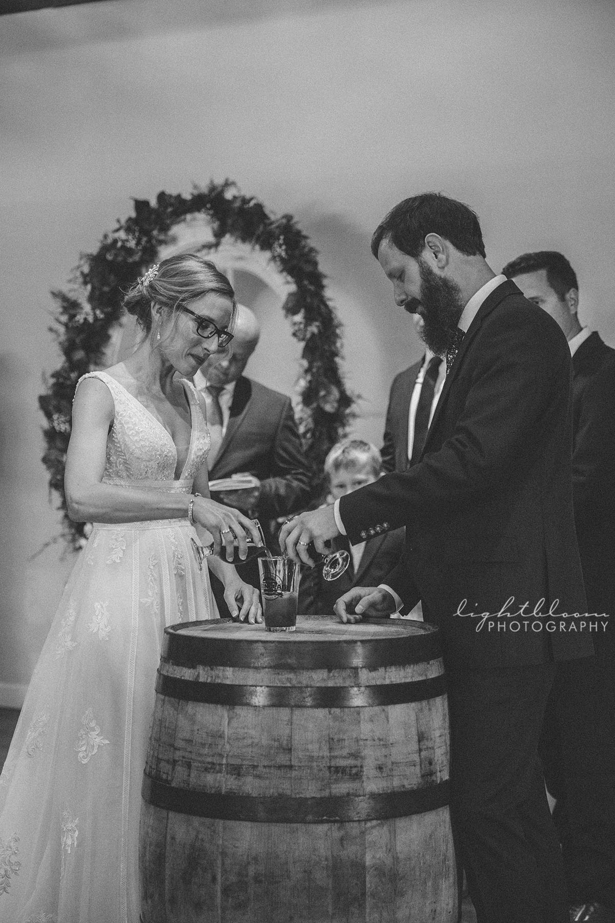 Ironclad Brewery Wedding Photography