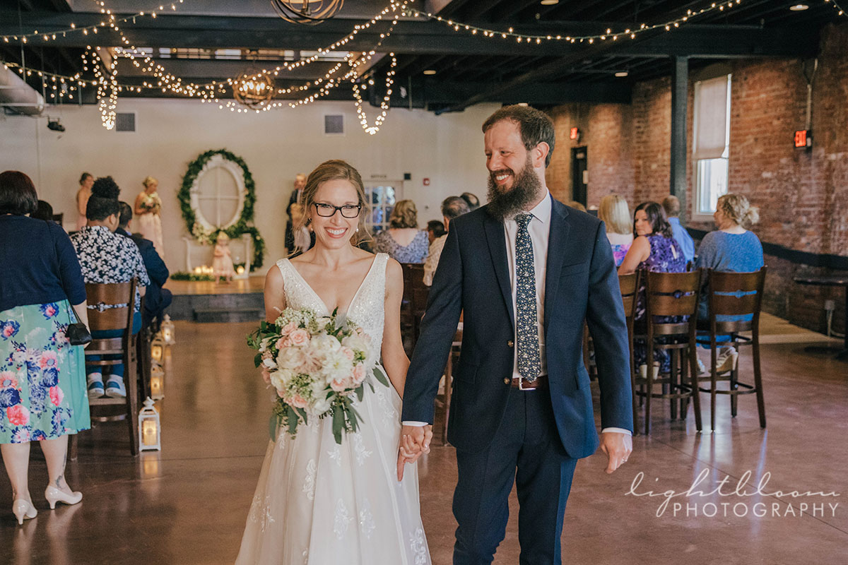 Ironclad Brewery Wedding Photography