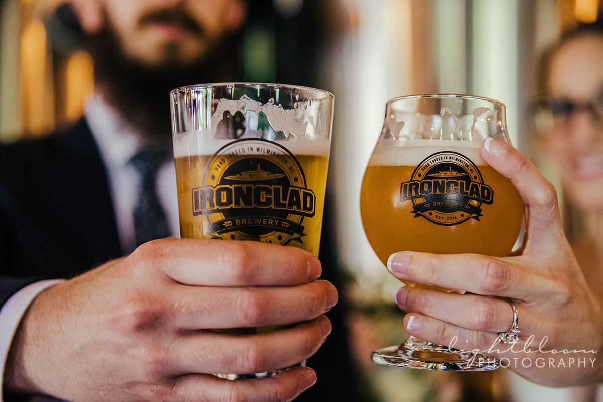 Ironclad Brewery Wedding Photography