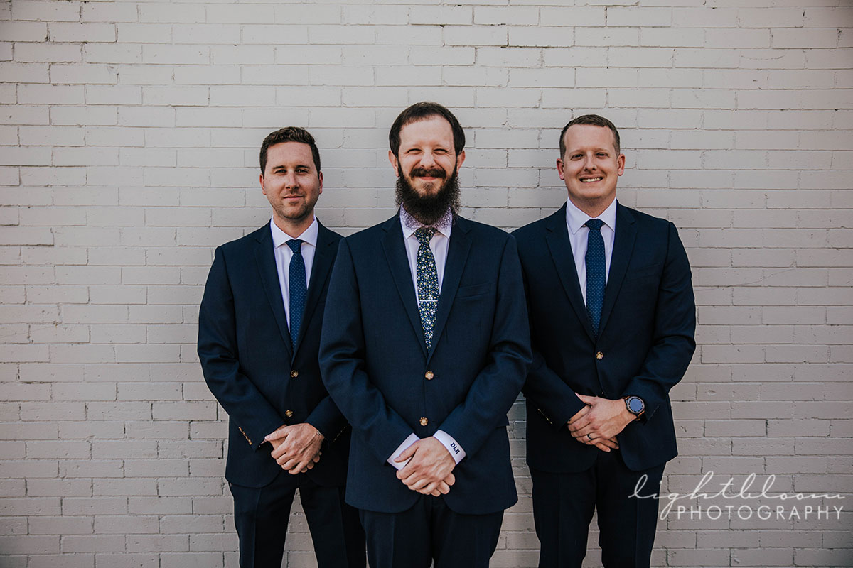 Ironclad Brewery Wedding Photography