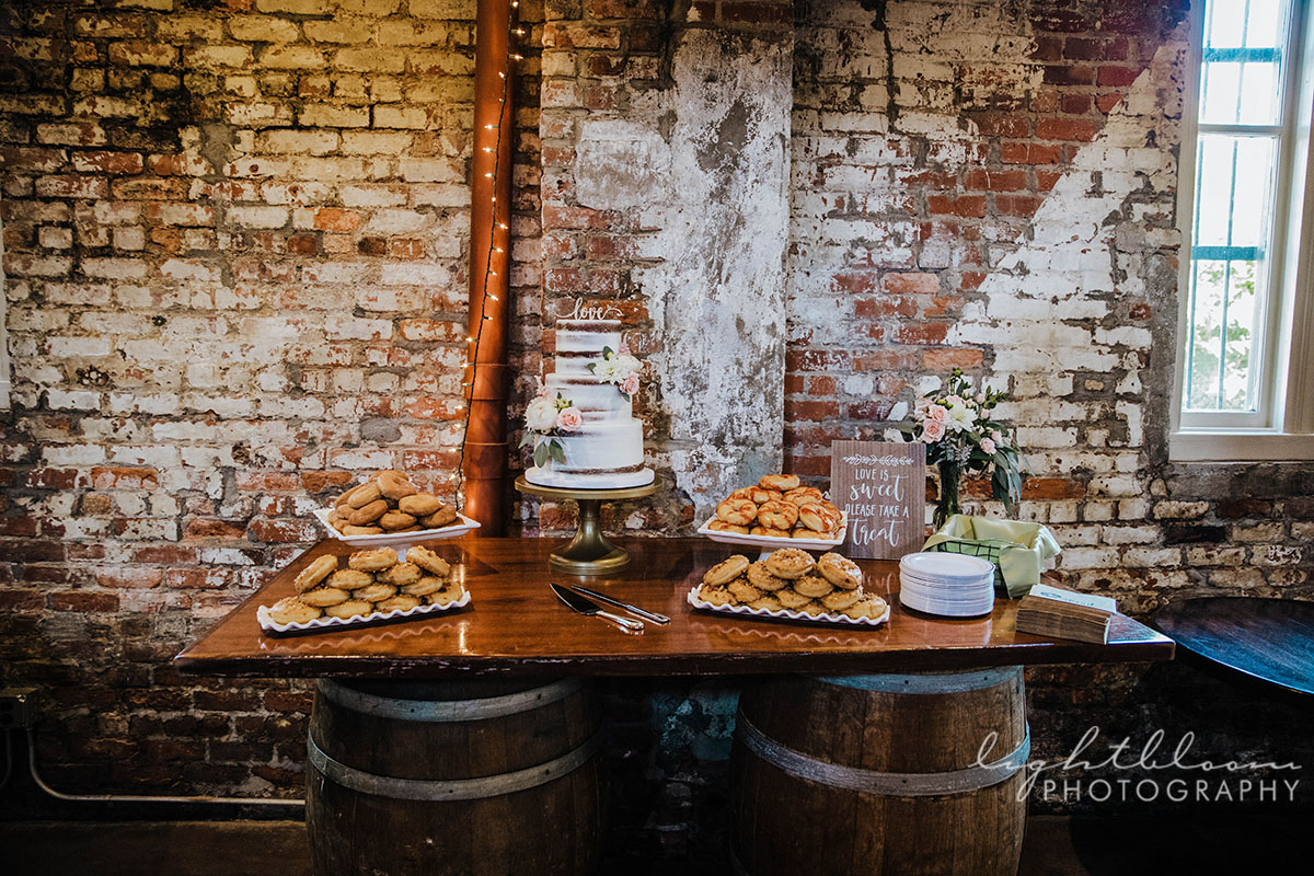 Ironclad Brewery Wedding Photography