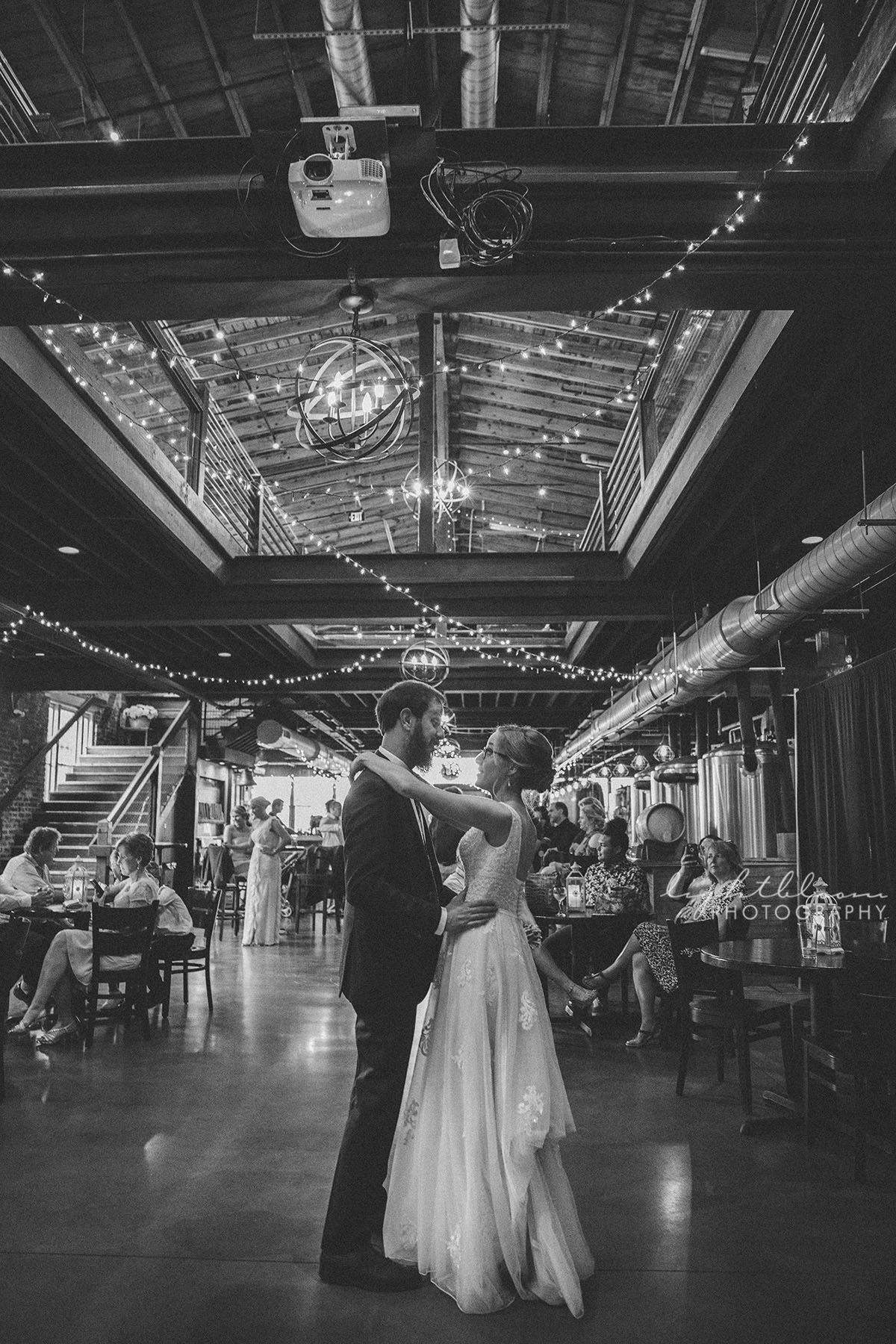 Ironclad Brewery Wedding Photography