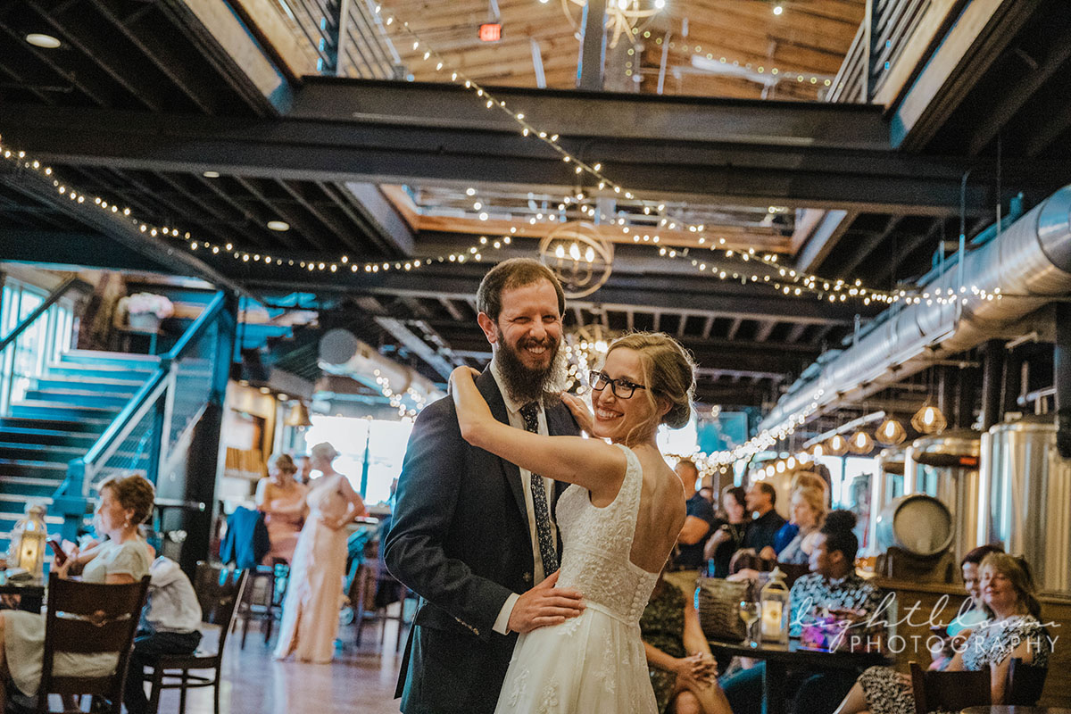 Ironclad Brewery Wedding Photography