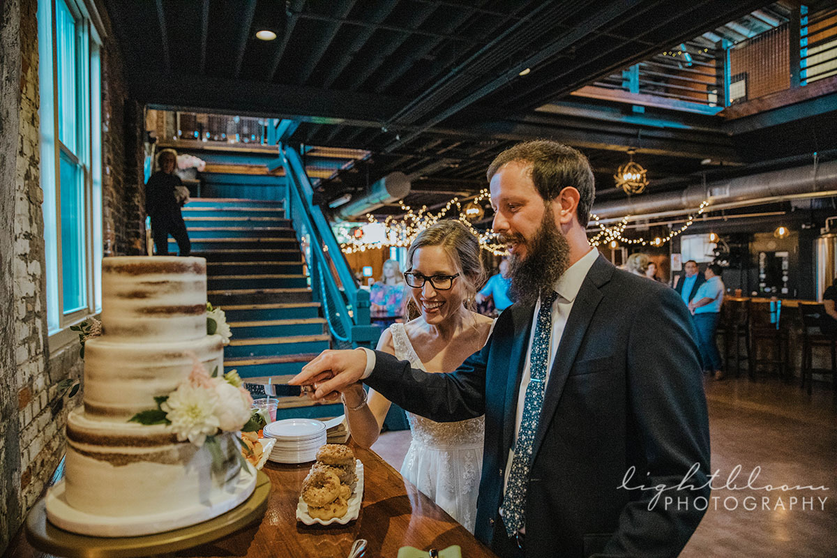 Ironclad Brewery Wedding Photography