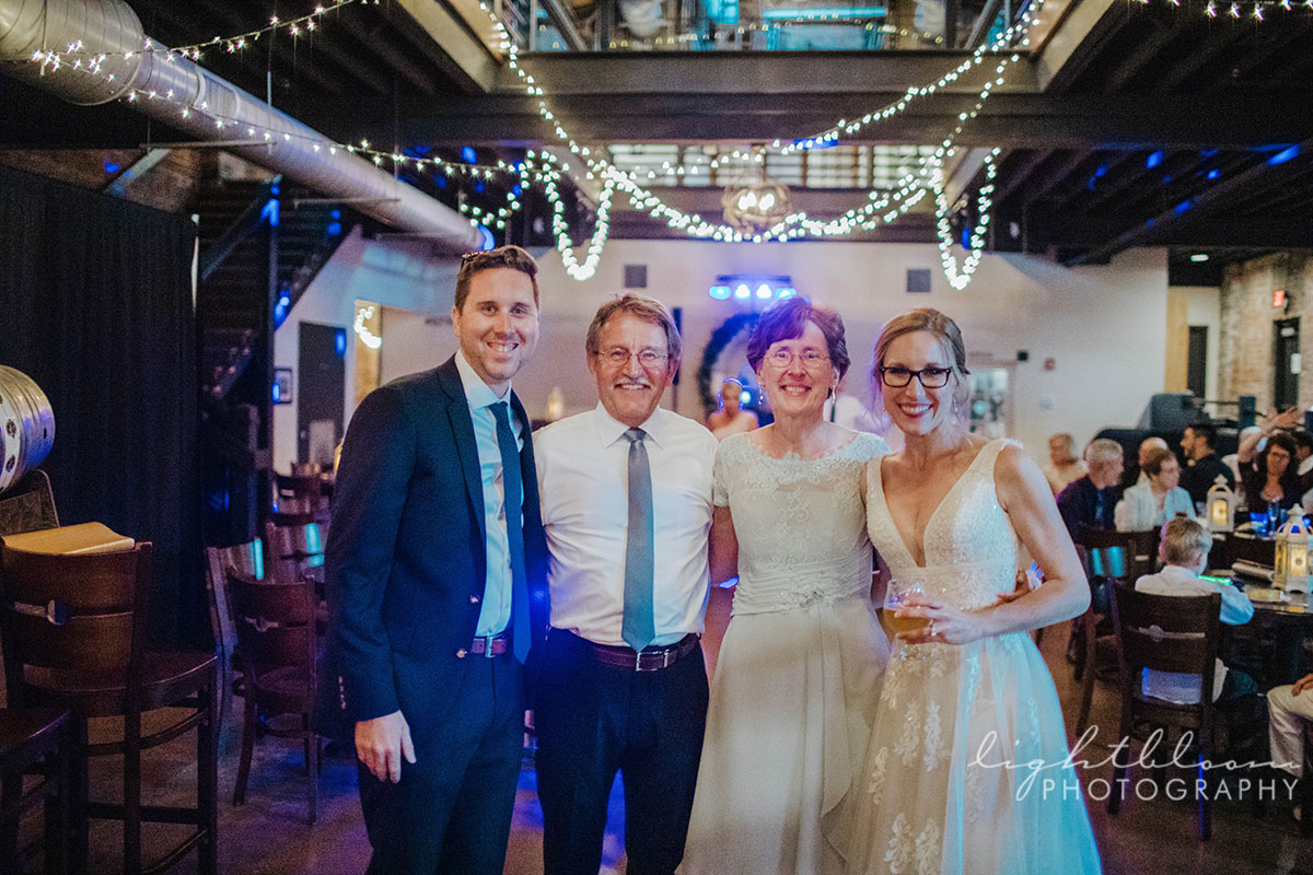 Ironclad Brewery Wedding Photography