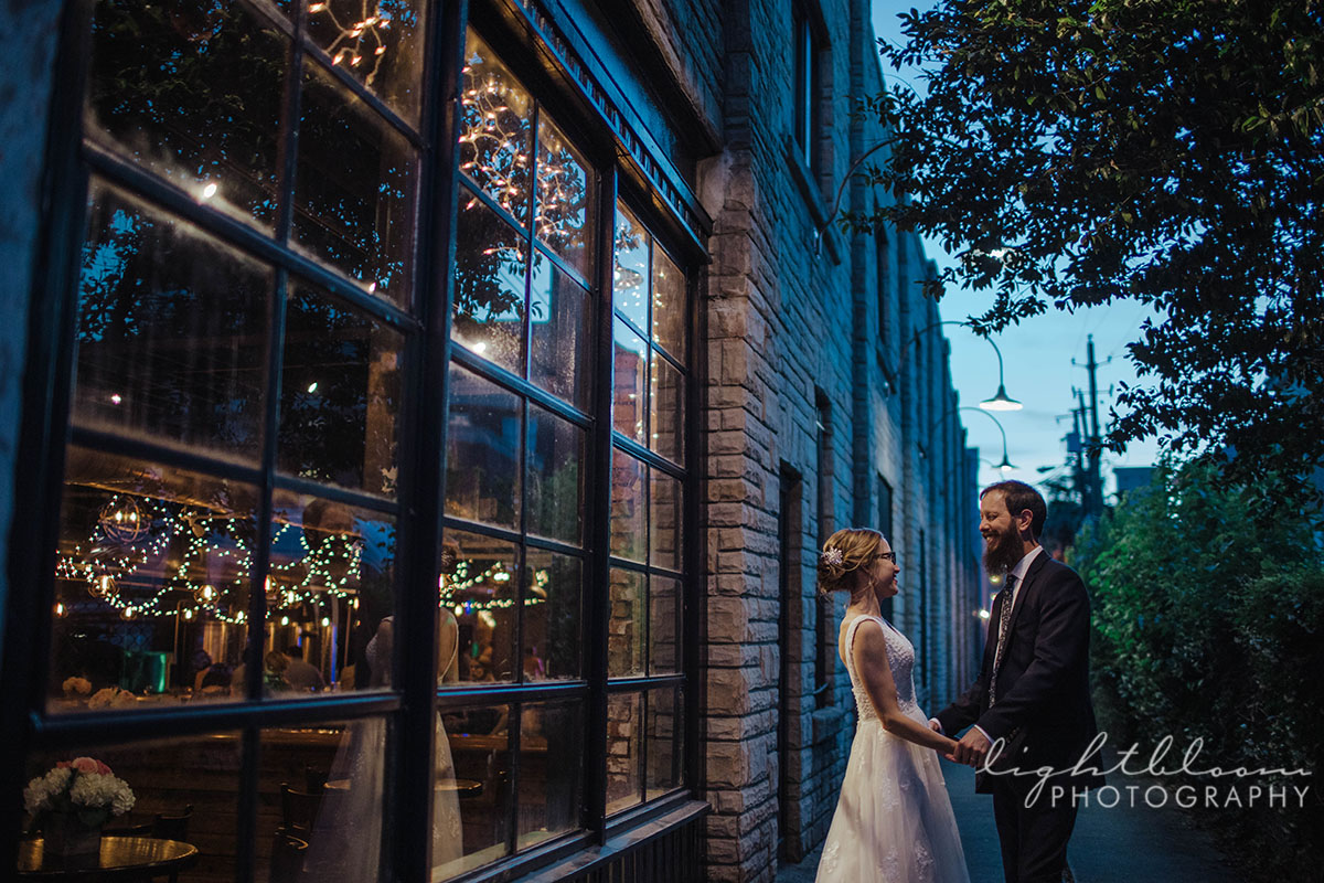Ironclad Brewery Wedding Photography