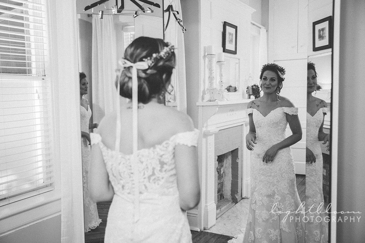 Brooklyn Arts Center Wilmington Wedding Photographer