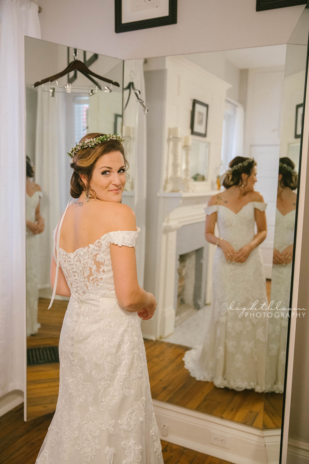 Brooklyn Arts Center Wilmington Wedding Photographer