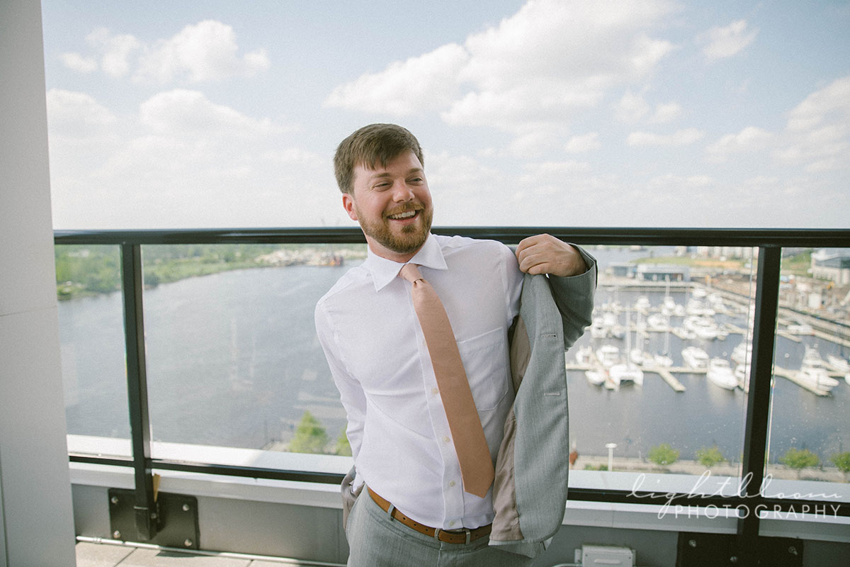 Brooklyn Arts Center Wilmington Wedding Photographer