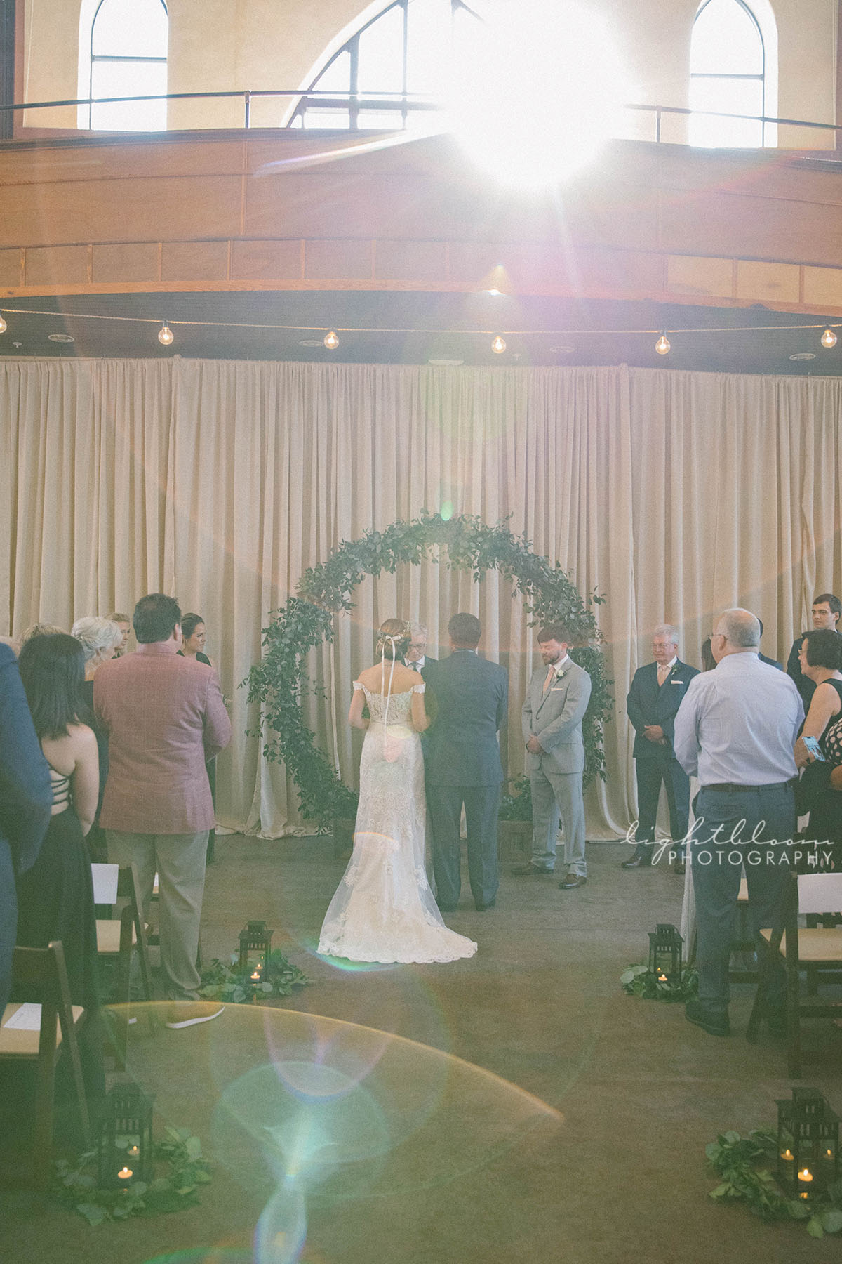 Brooklyn Arts Center Wilmington Wedding Photographer