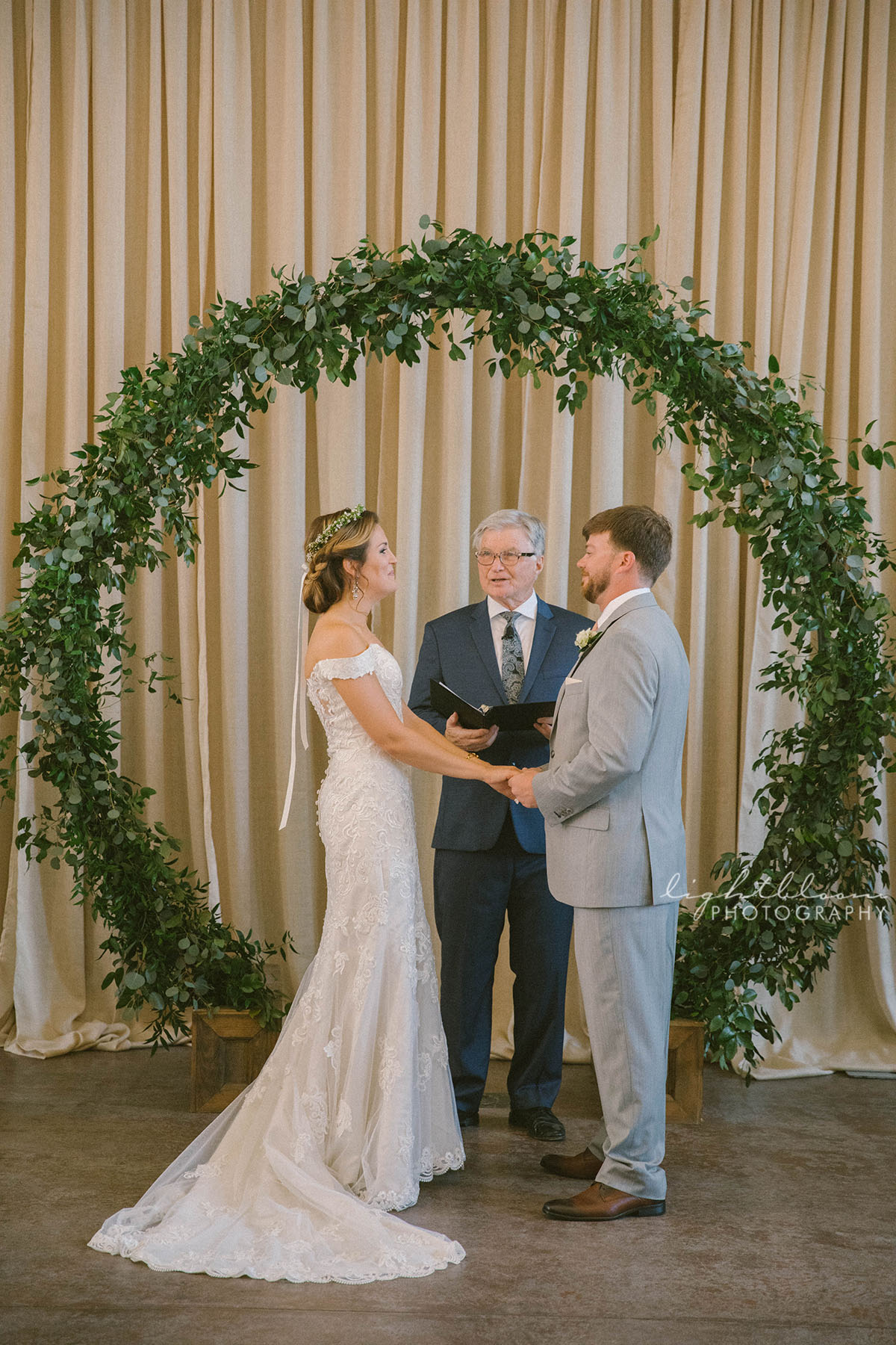 Brooklyn Arts Center Wilmington Wedding Photographer