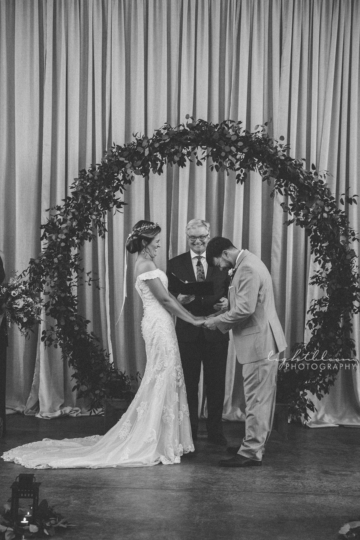 Brooklyn Arts Center Wilmington Wedding Photographer